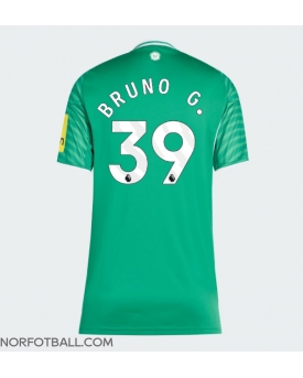 Billige Fotballdrakt Newcastle United Bruno Guimaraes #39 Replika Bortedrakt Dame 2025-26 Kortermet Billige Fotballdrakt Newcastle United Bruno Guimaraes #39 Replika Bortedrakt Dame 2025-26 Kortermet